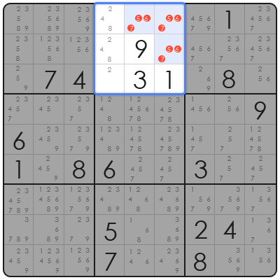 sudoku blank grid printable